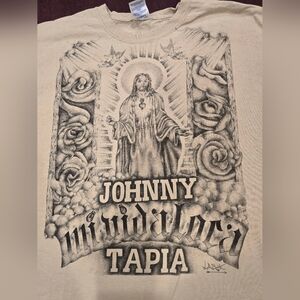 Johnny Tapia Desert Moss Vtg Tee World Titles 2XL "Mi Vida Loca"